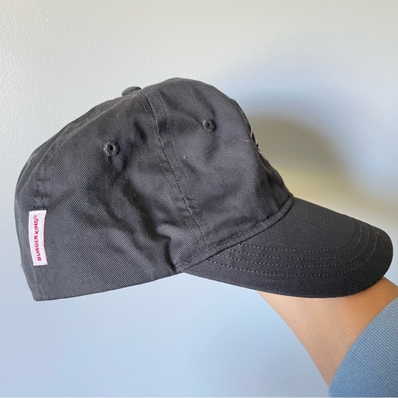 Burger King Black Employee Cap - Picture 3 of 8